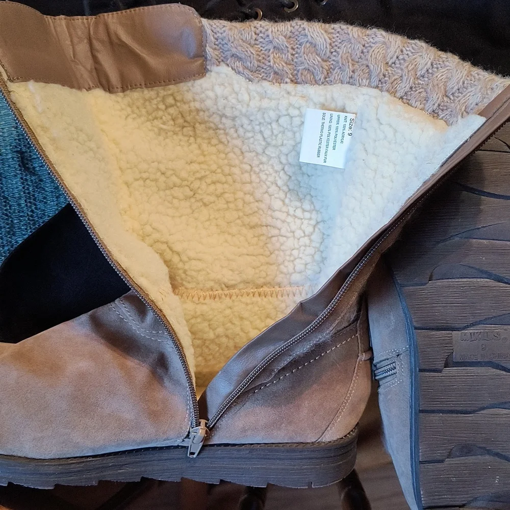 MUKLUKS Stacy Half Calf Boot - Picture 7 of 11
